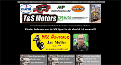 Desktop Screenshot of motocrossadvies.nl